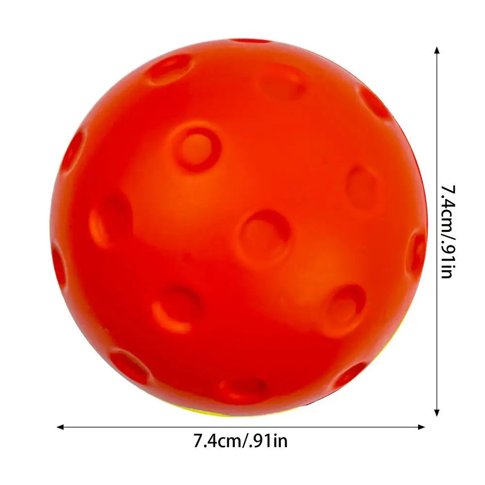 Quiet Foam Pickleball Balls
