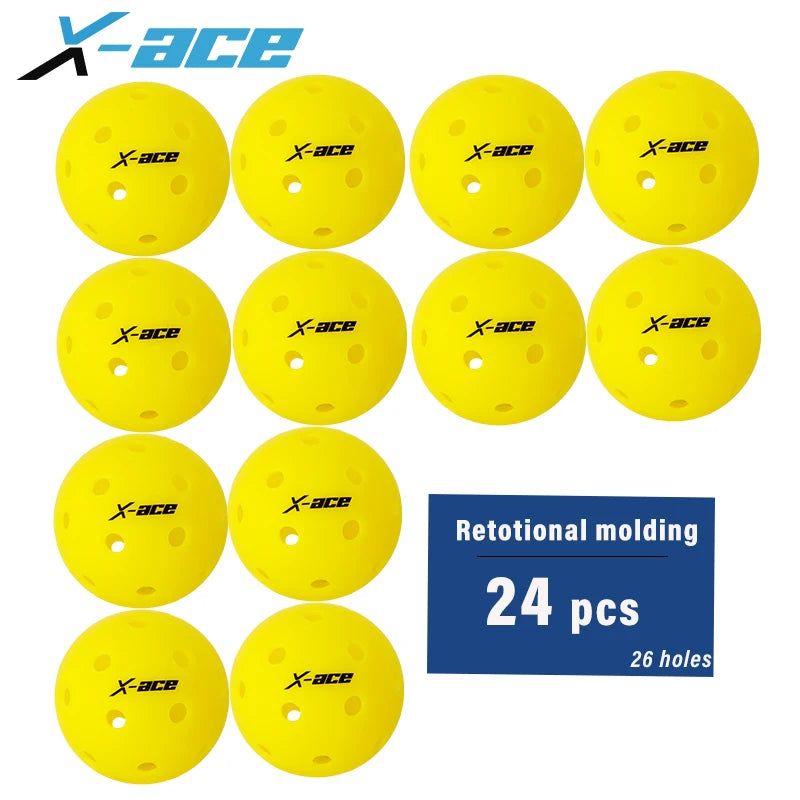 X-Ace Pickleball Balls Set