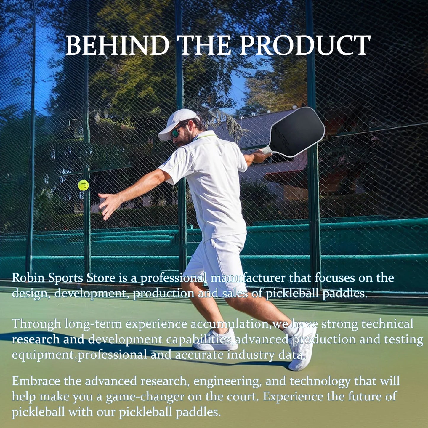 TA-15 Carbon Pickleball Paddle