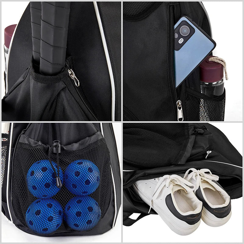 Pickleball Paddle Backpack