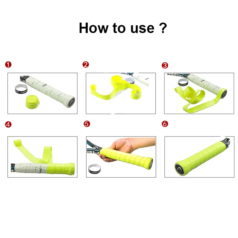 Pickleball Racket Overgrip Tape