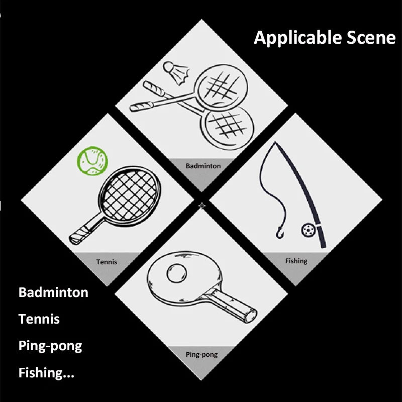 Pickleball Racket Overgrip Tape