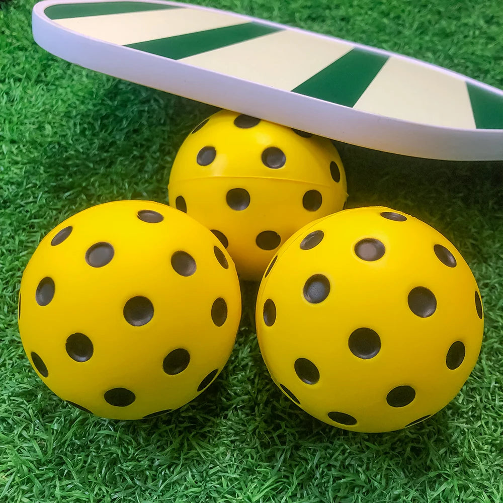 Silent Foam Pickleball Balls