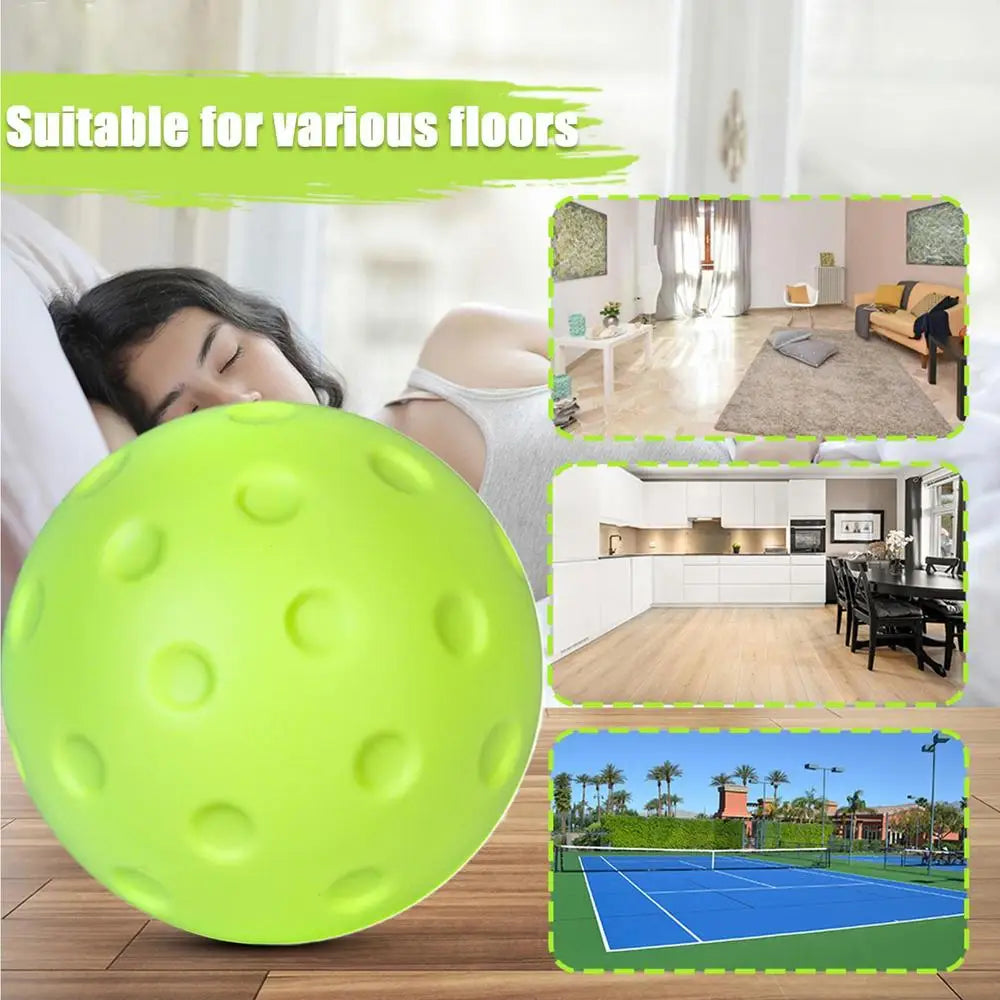 Silent Indoor Pickleball Ball