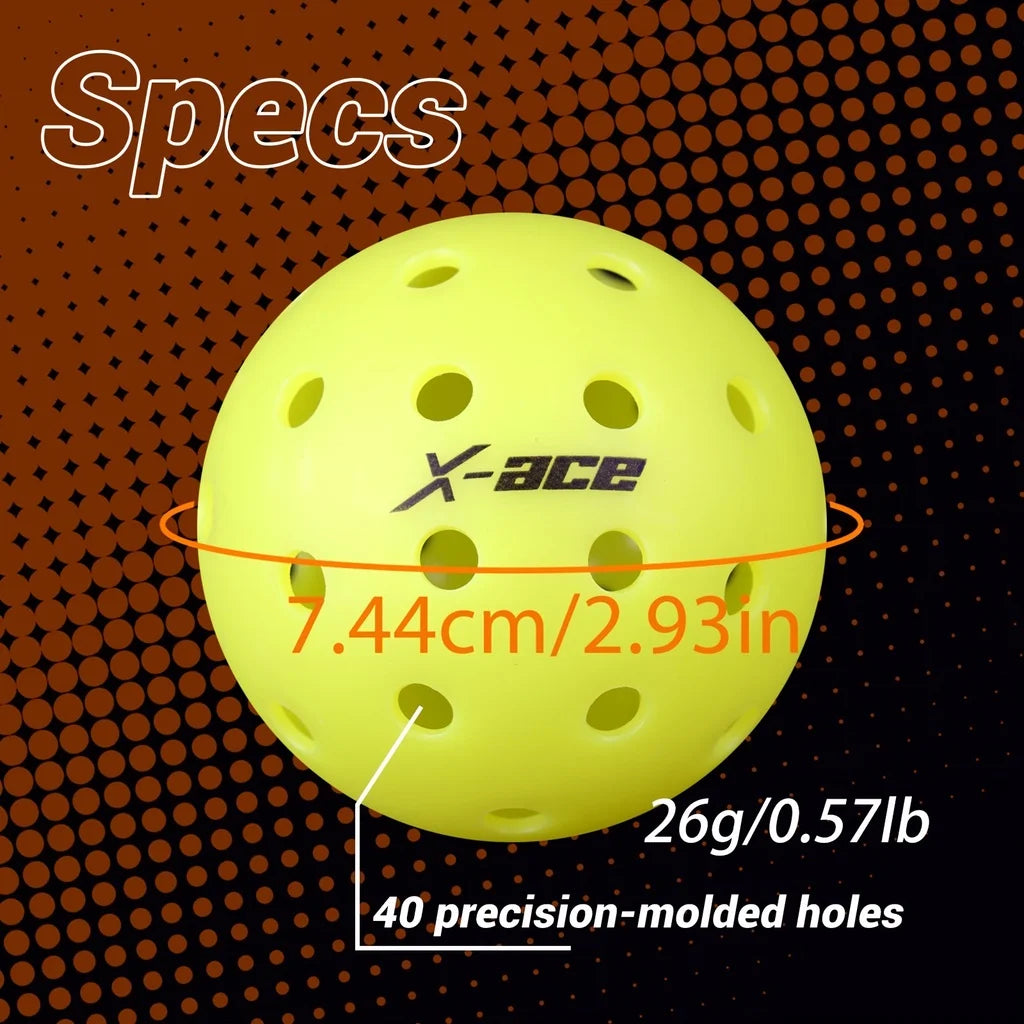 X-Ace Pickleball Balls Set