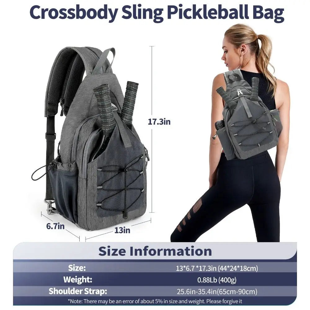 Two Racket Pickleball Backpack
