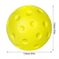Quiet Foam Pickleball Balls