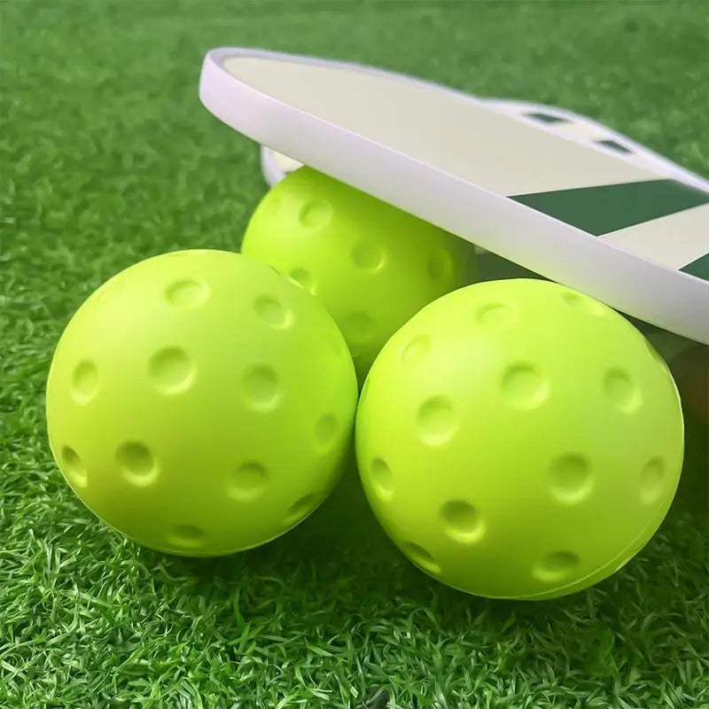 Silent Indoor Pickleball Balls