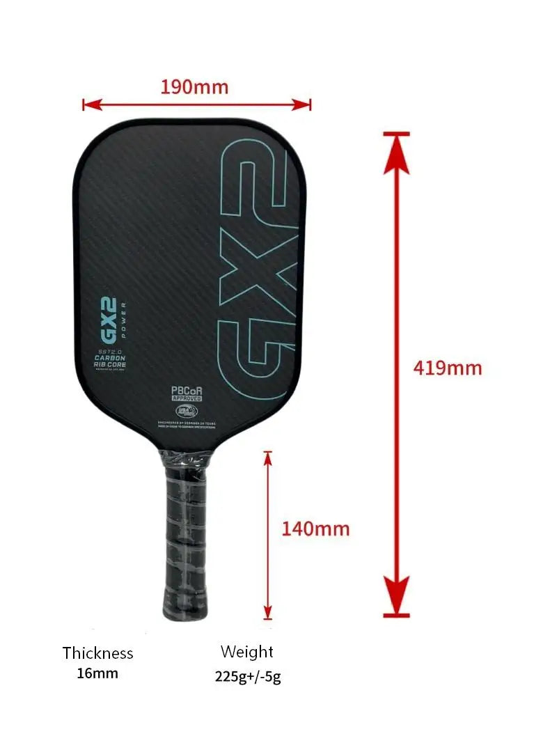 SONGYI Carbon Pickleball Paddle