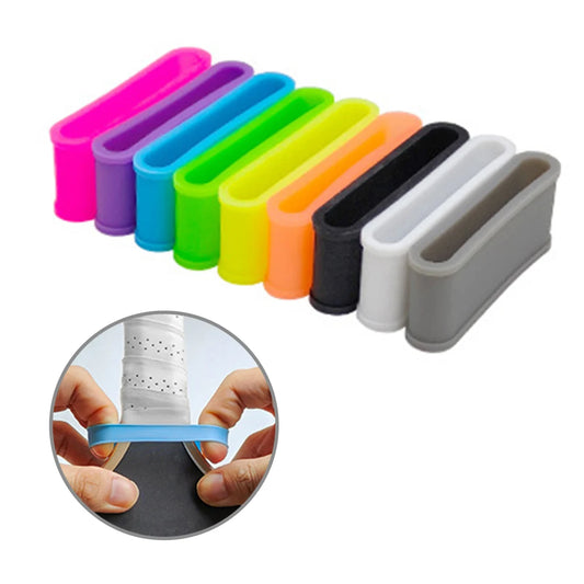 Silicone Pickleball Grip Rings