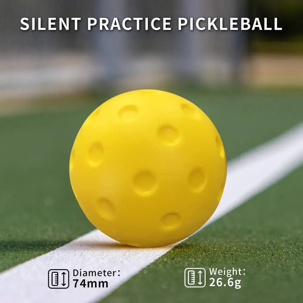 Silent Indoor Pickleball Balls