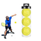 Silent Indoor Pickleball Balls