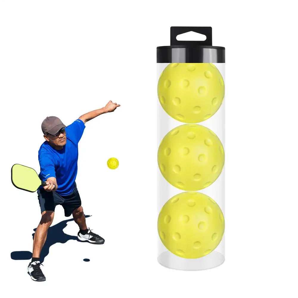 Silent Indoor Pickleball Balls