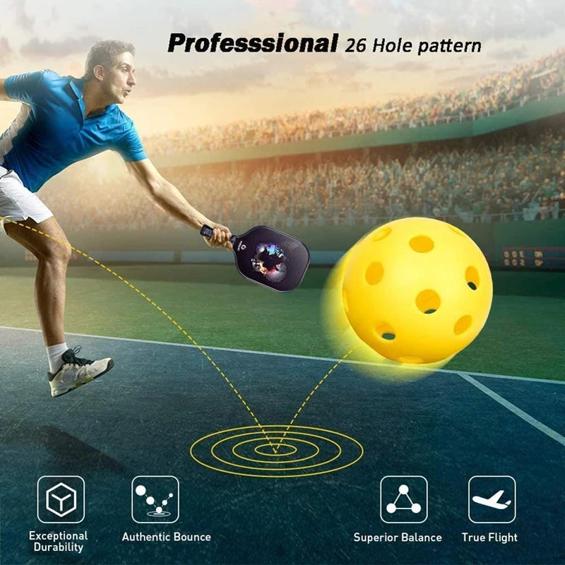 Indoor Pickleball Practice Balls