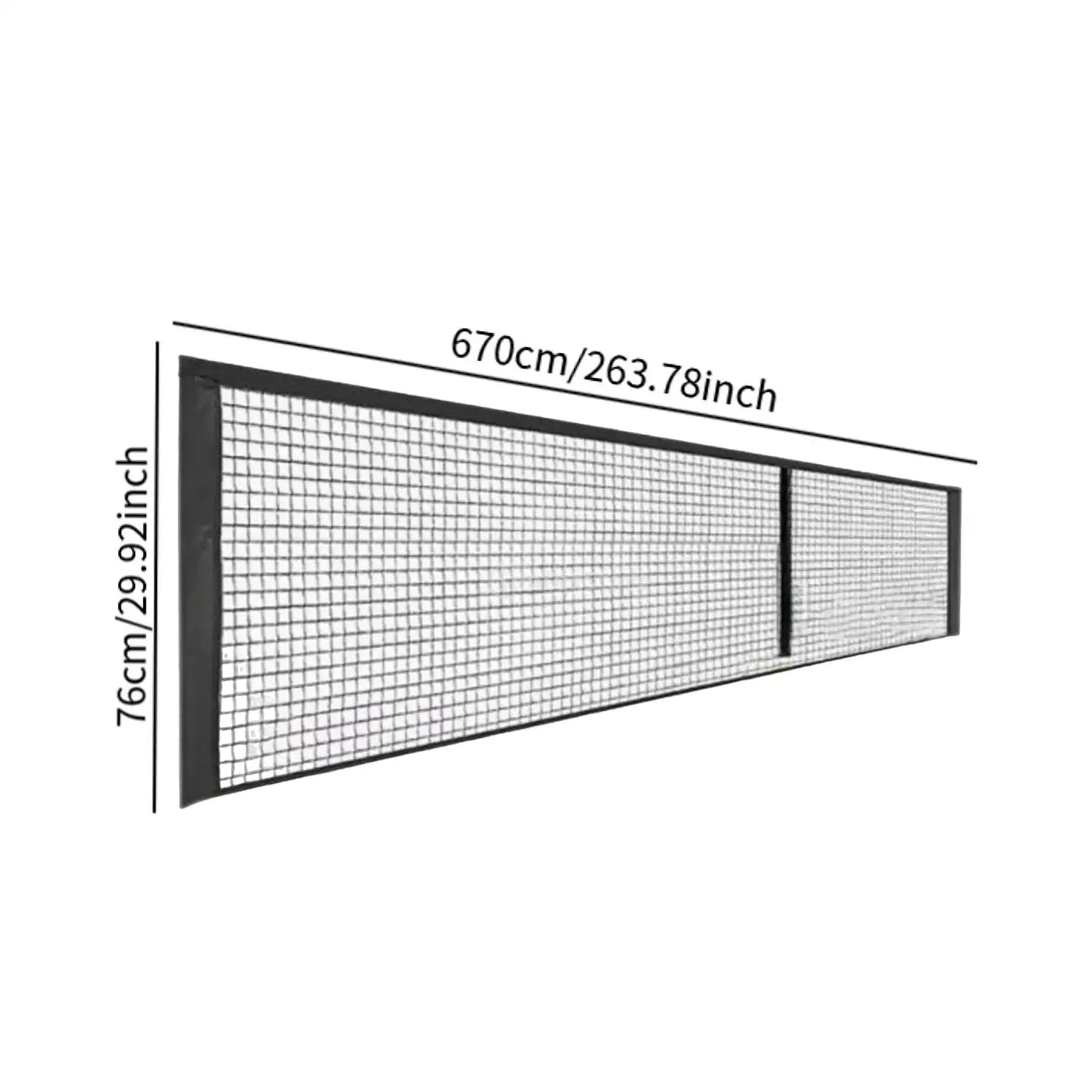 Pickleball Net Replacement