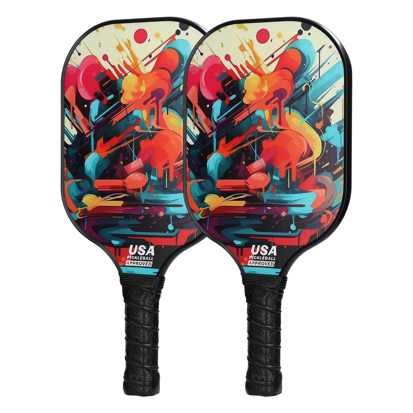 Fiberglass Pickleball Paddle Set