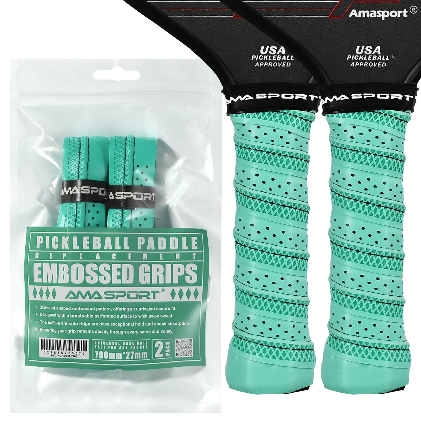Moisture Wicking Pickleball Grip