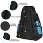 Lightweight Pickleball Tennis Backpack