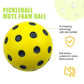 Quiet Pickleball Practice Balls
