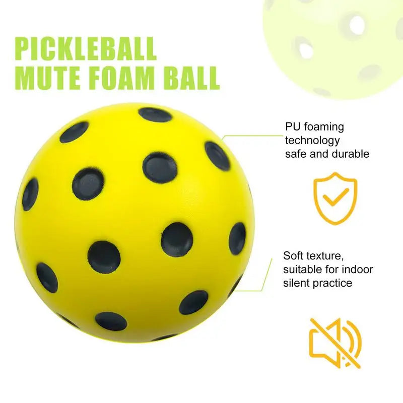 Quiet Pickleball Practice Balls