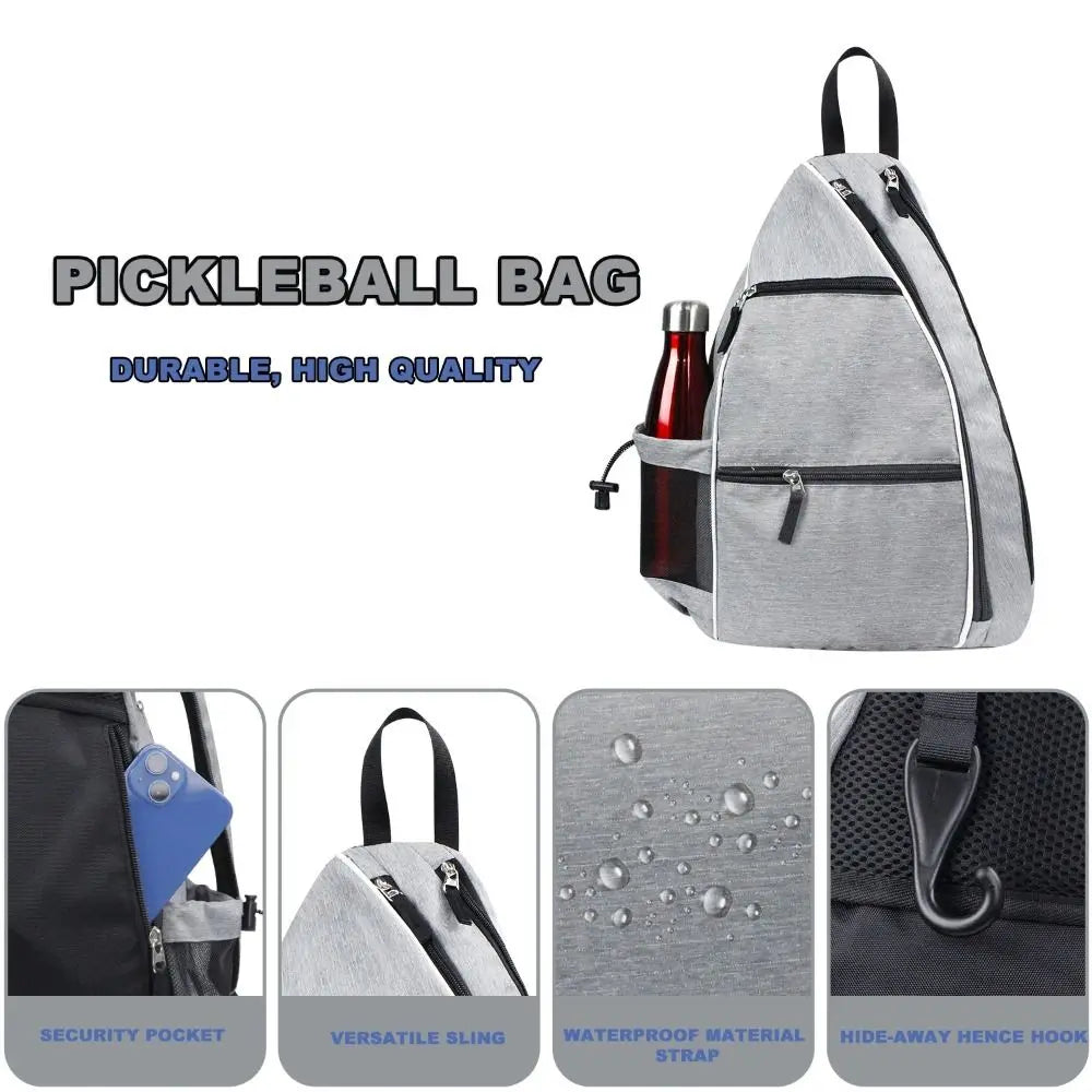 Adjustable Pickleball Paddle Bag