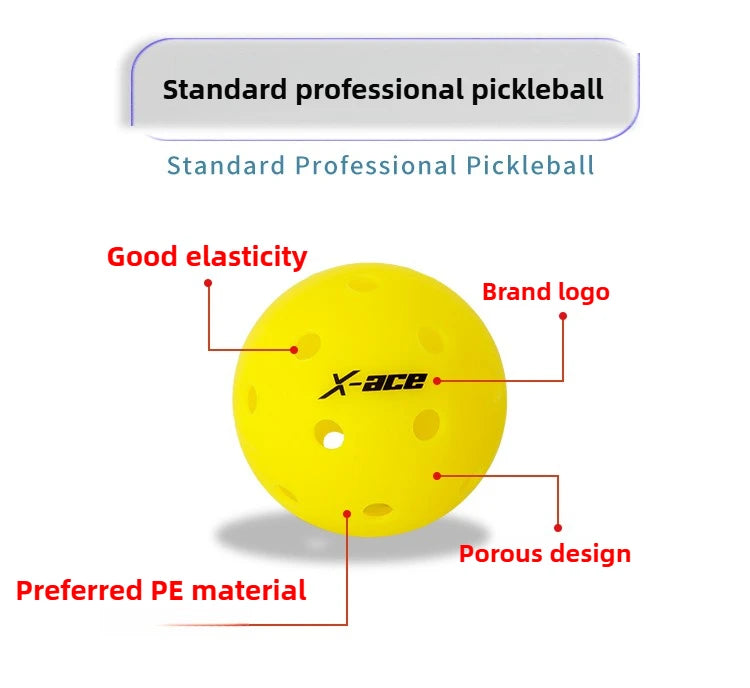 X-Ace Pickleball Balls Set