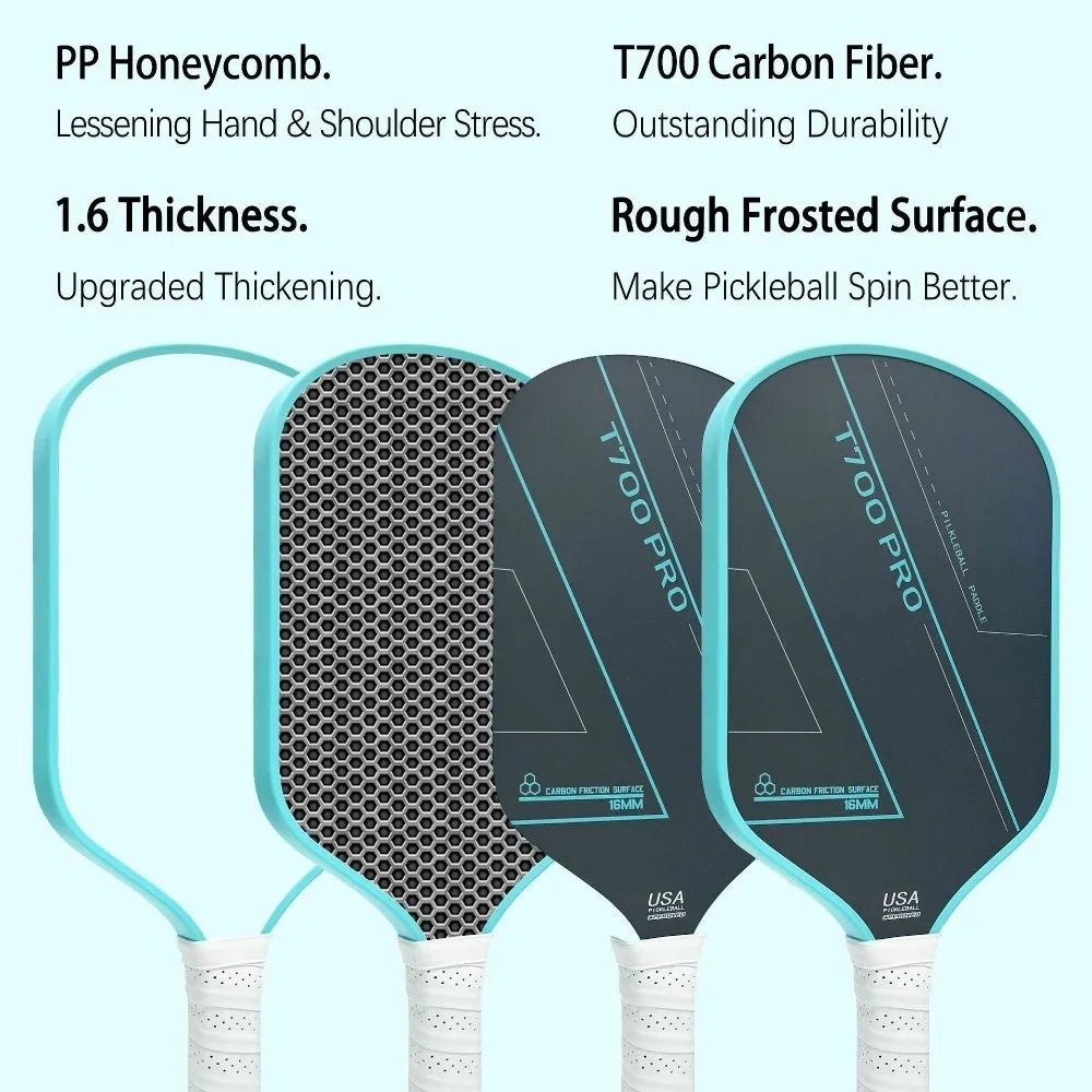 T700 Carbon Pickleball Paddle