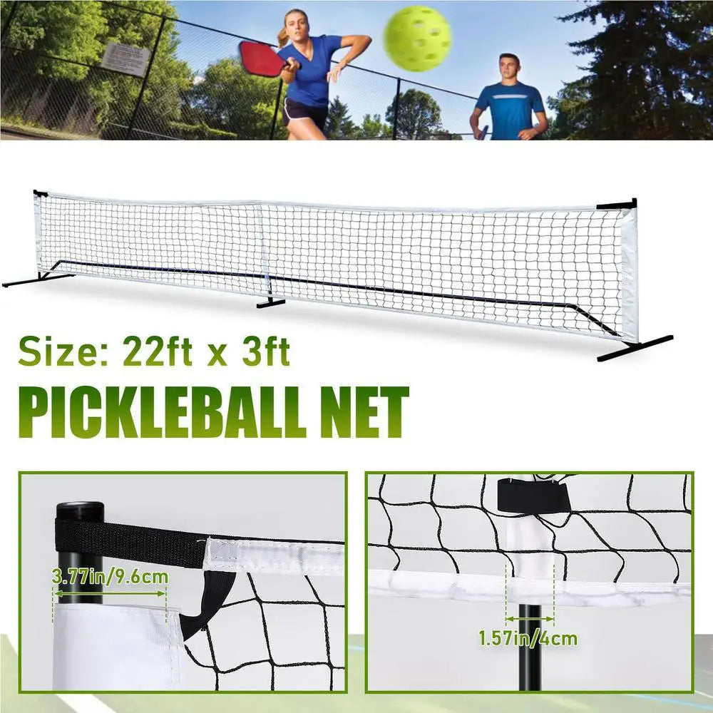 Outdoor Pickleball Replacement Net