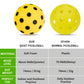 Silent Foam Pickleball Balls