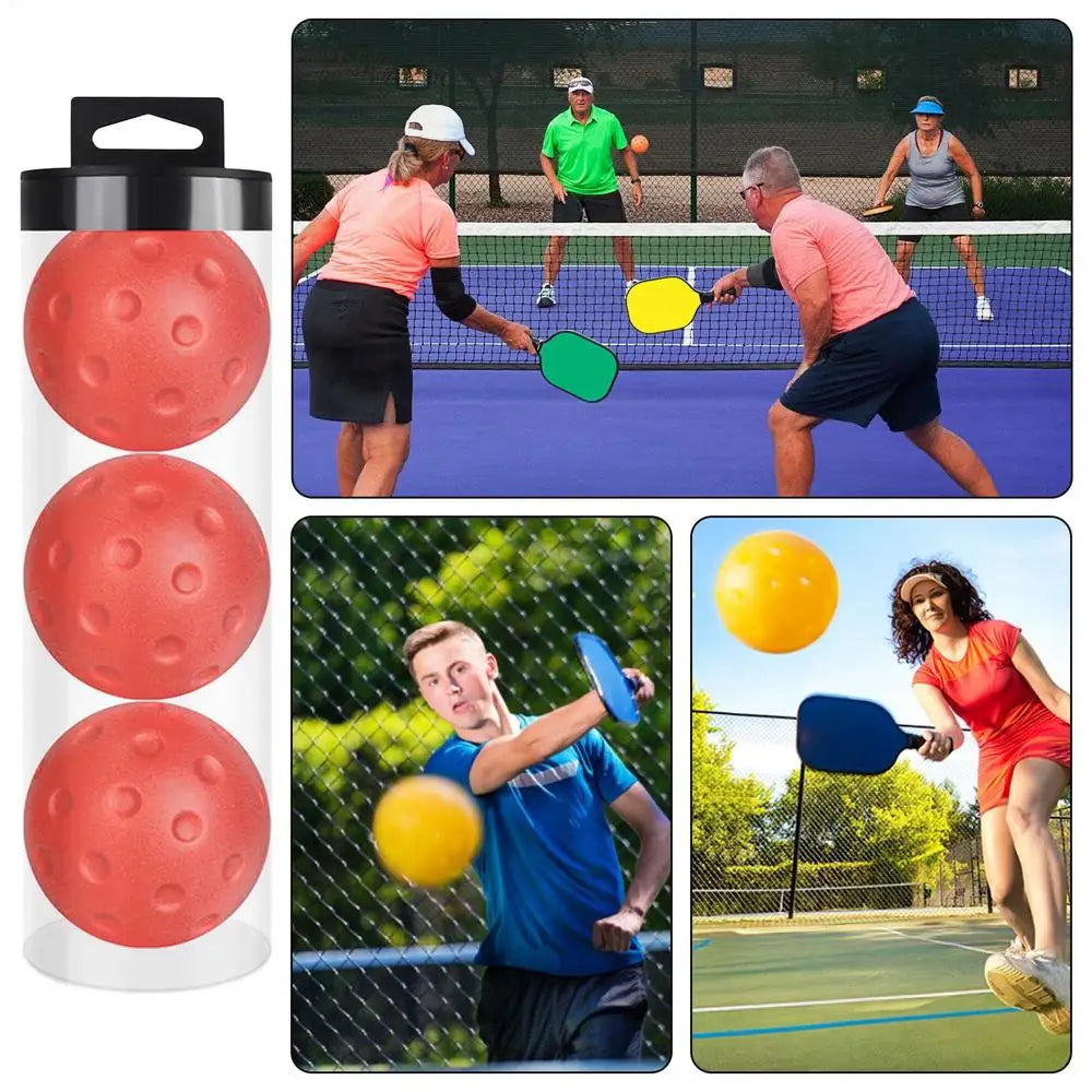 Silent Indoor Pickleball Balls