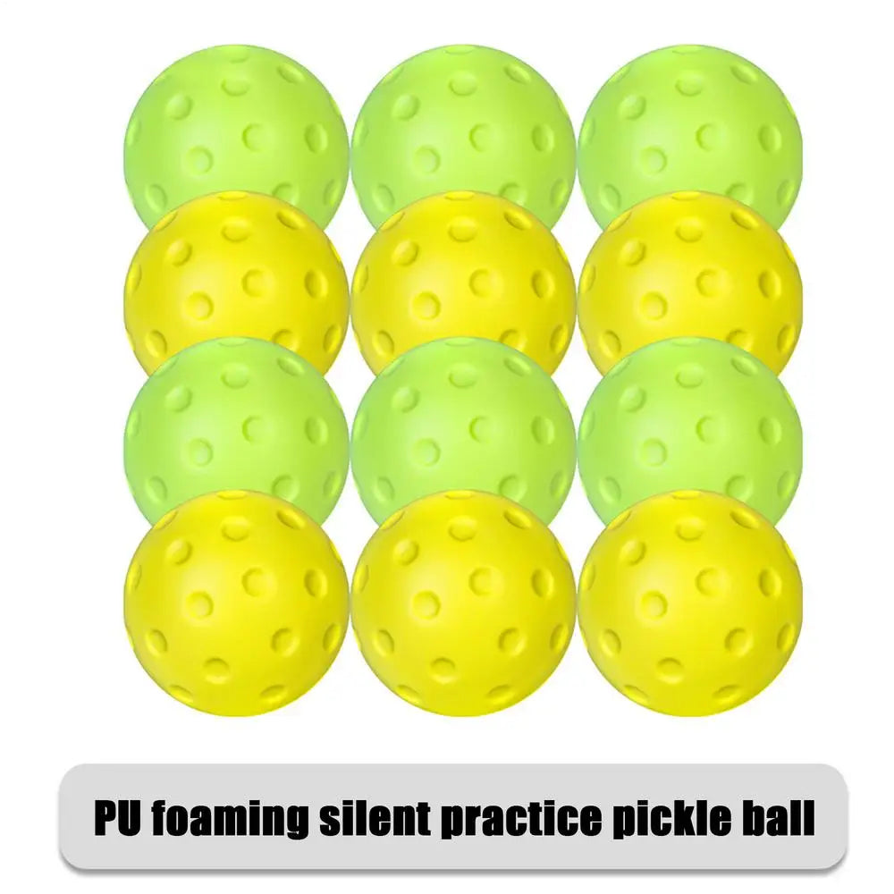 Quiet Foam Pickleball Balls