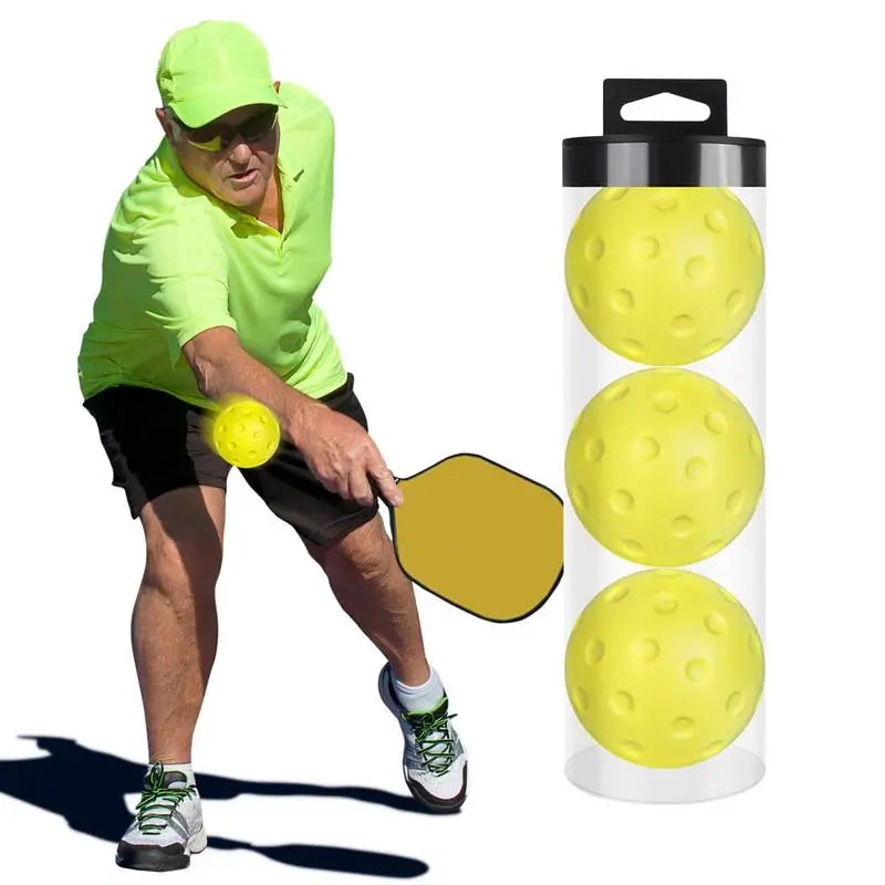 Silent Indoor Pickleball Balls