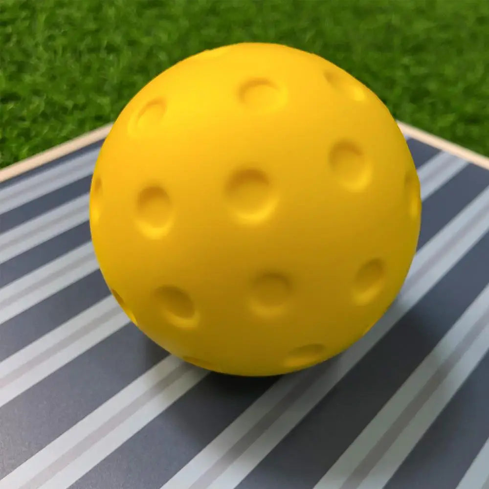 Silent Indoor Pickleball Balls