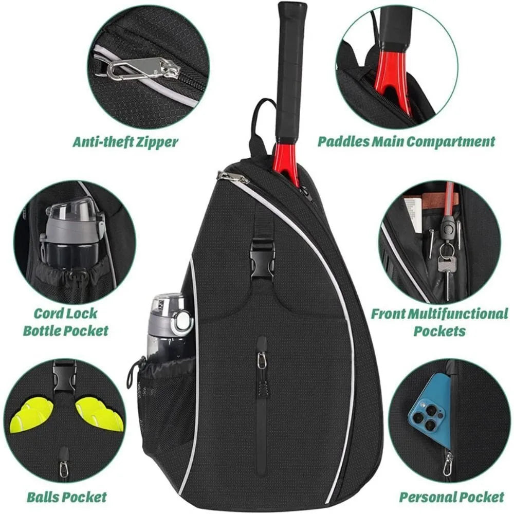 Reversible Pickleball Paddle Bag