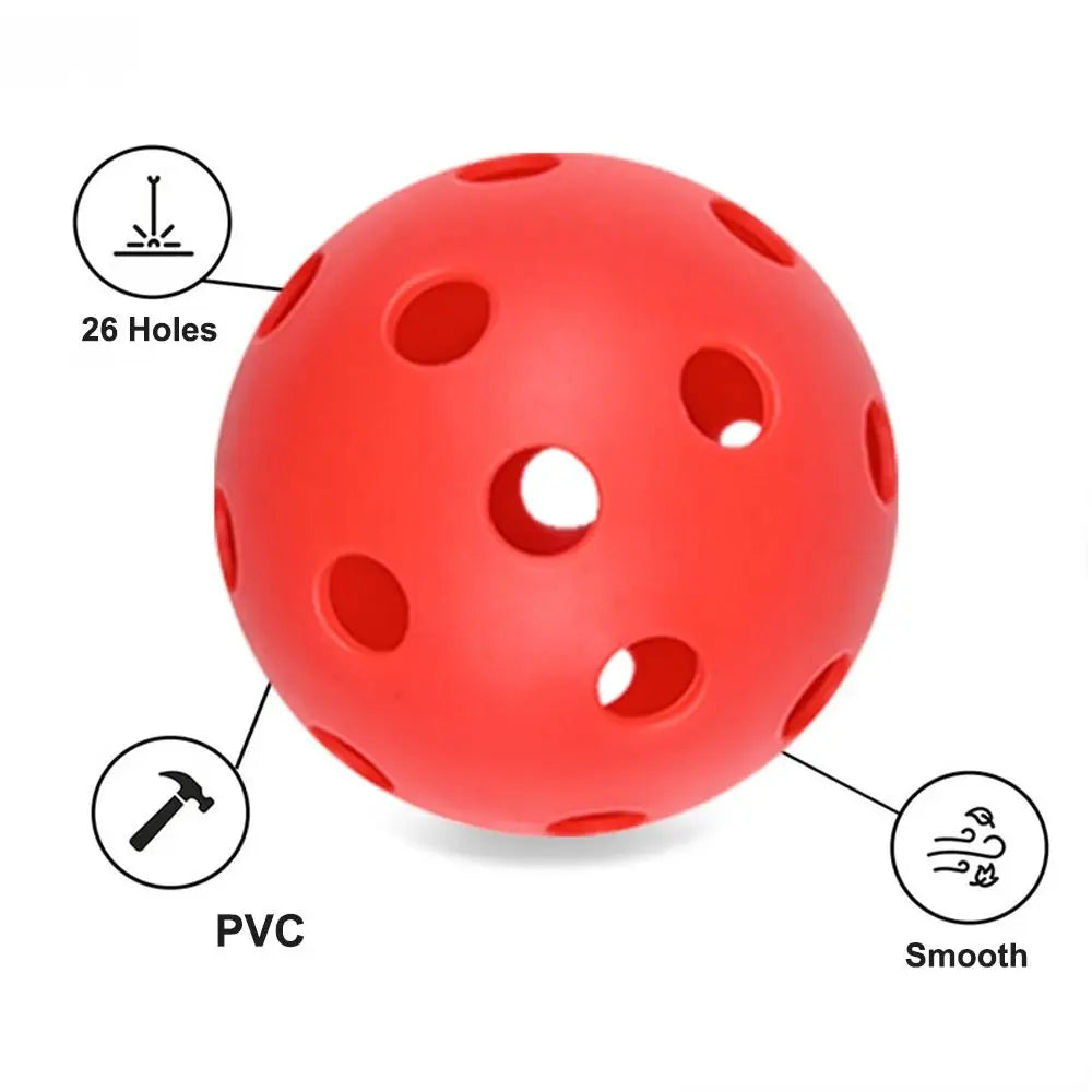 Portable Pickleball Balls Pack