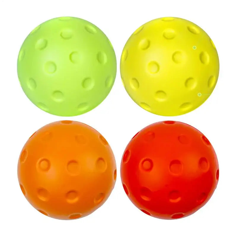 Quiet Foam Pickleball Balls