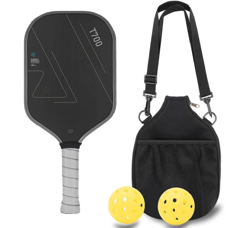 Raw Carbon Pickleball Paddle
