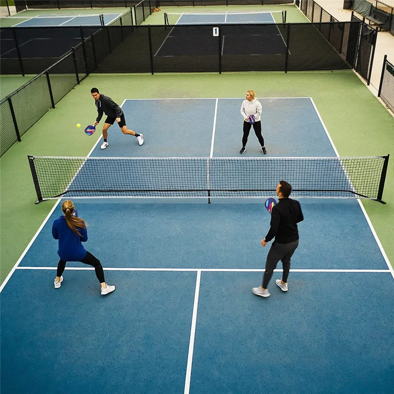 Portable Pickleball Net System
