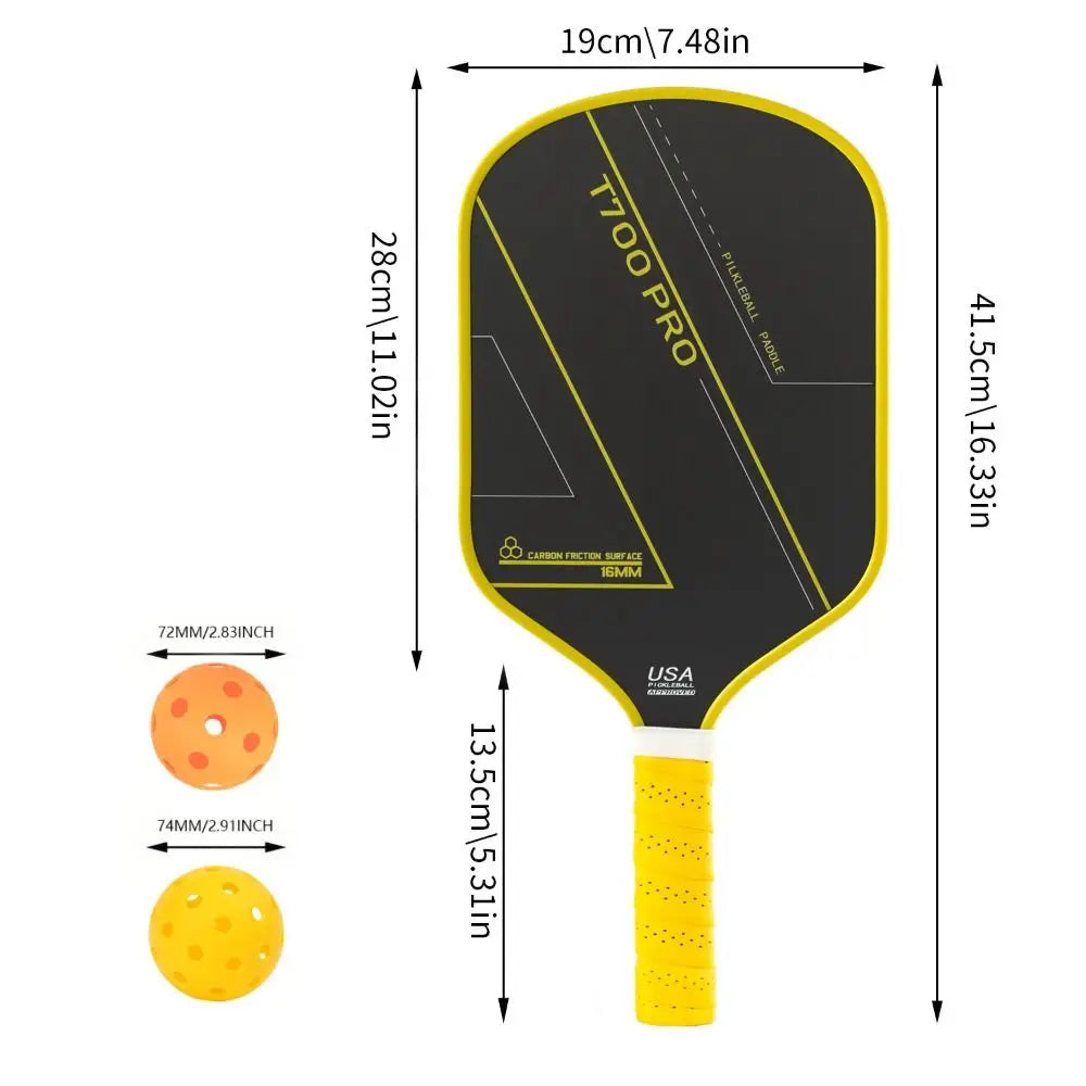 T700 Carbon Pickleball Paddle