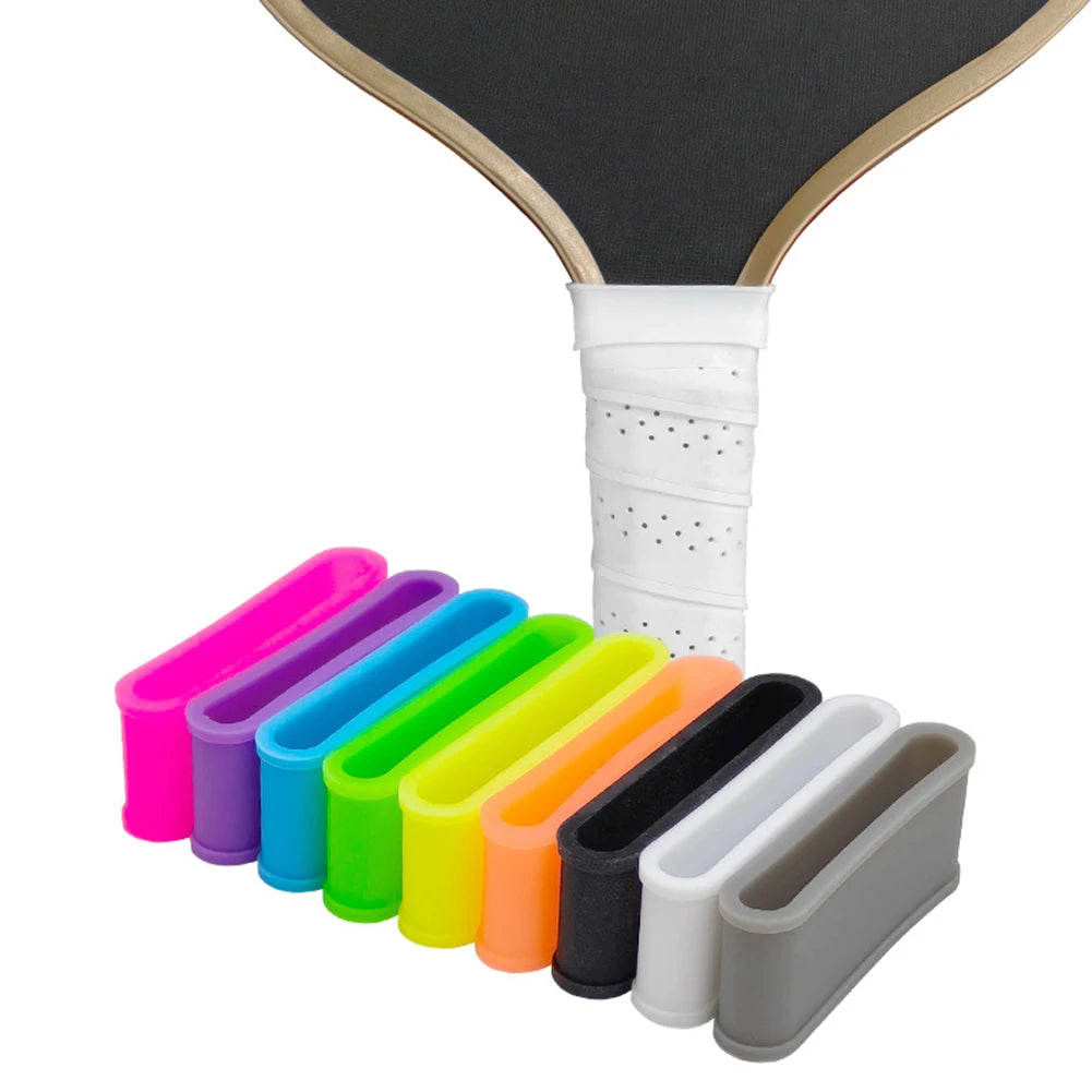 Silicone Pickleball Grip Rings