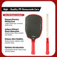 Agassi Pro Pickleball Paddle