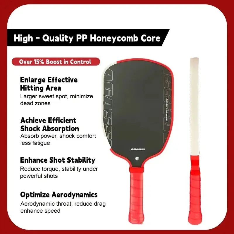 Agassi Pro Pickleball Paddle