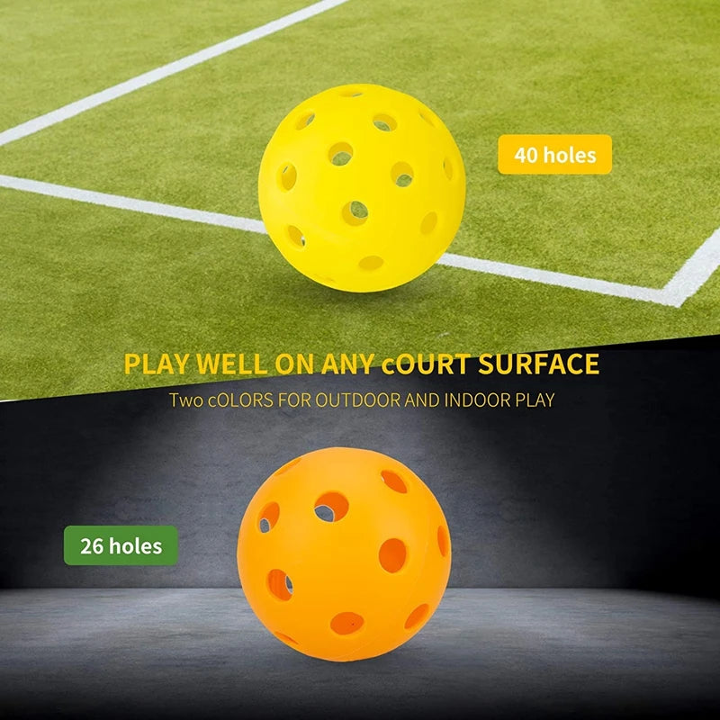Indoor Pickleball Practice Balls