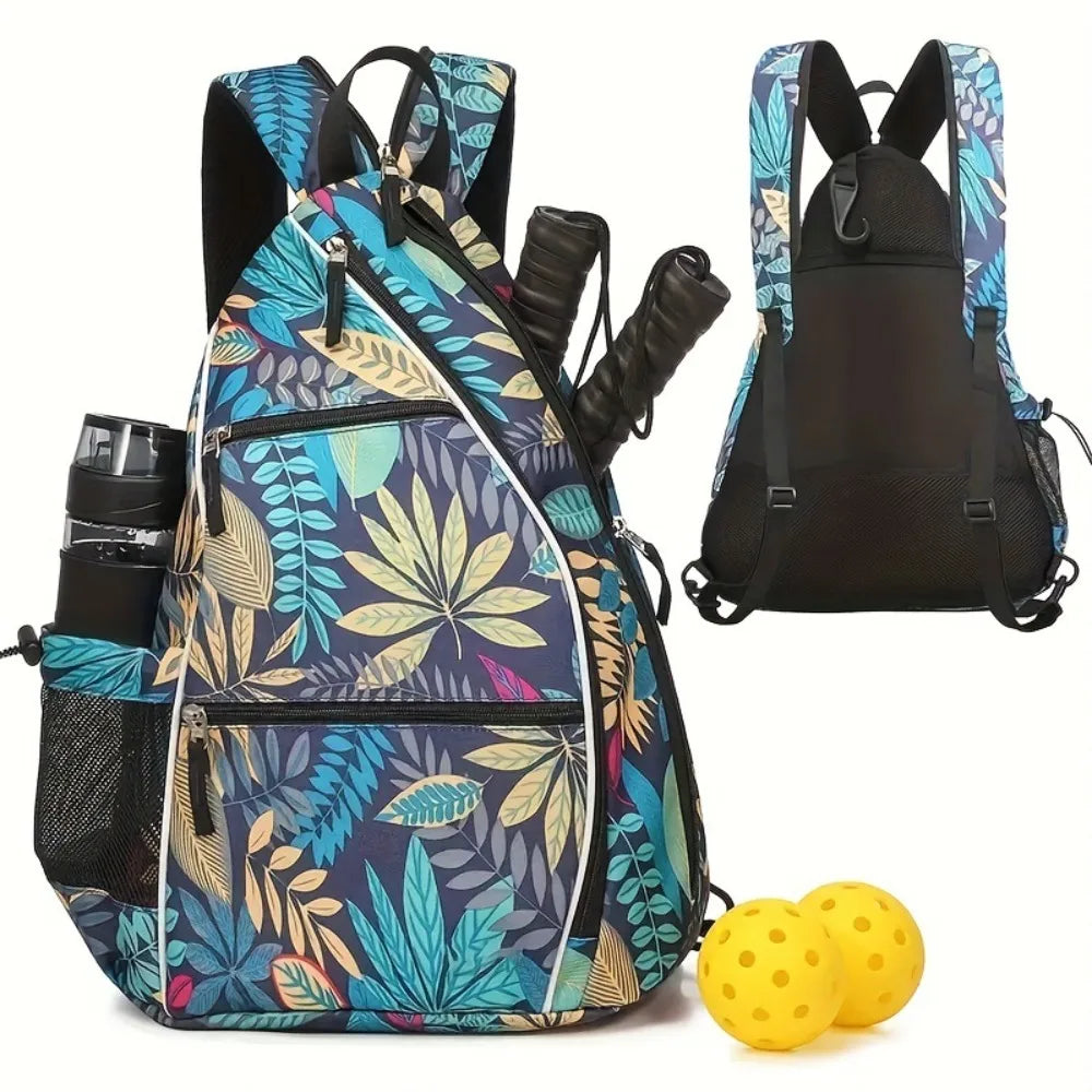Adjustable Pickleball Paddle Bag