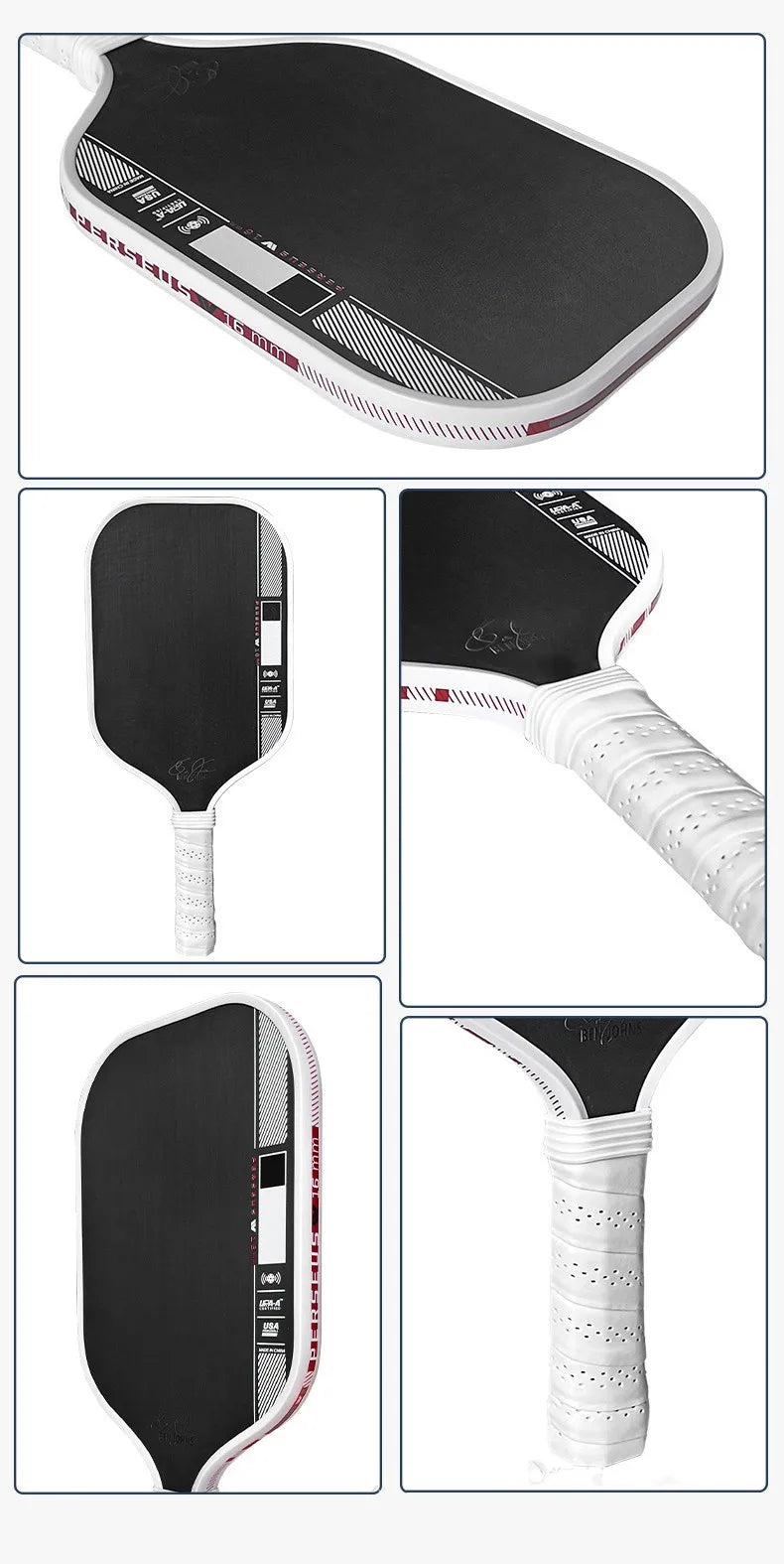 USAPA T700 Pickleball Paddle