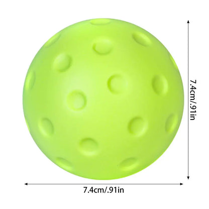 Silent Indoor Pickleball Ball
