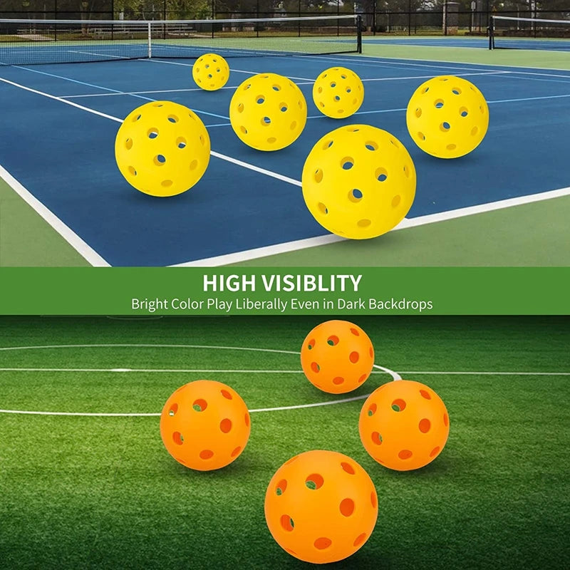 Indoor Pickleball Practice Balls