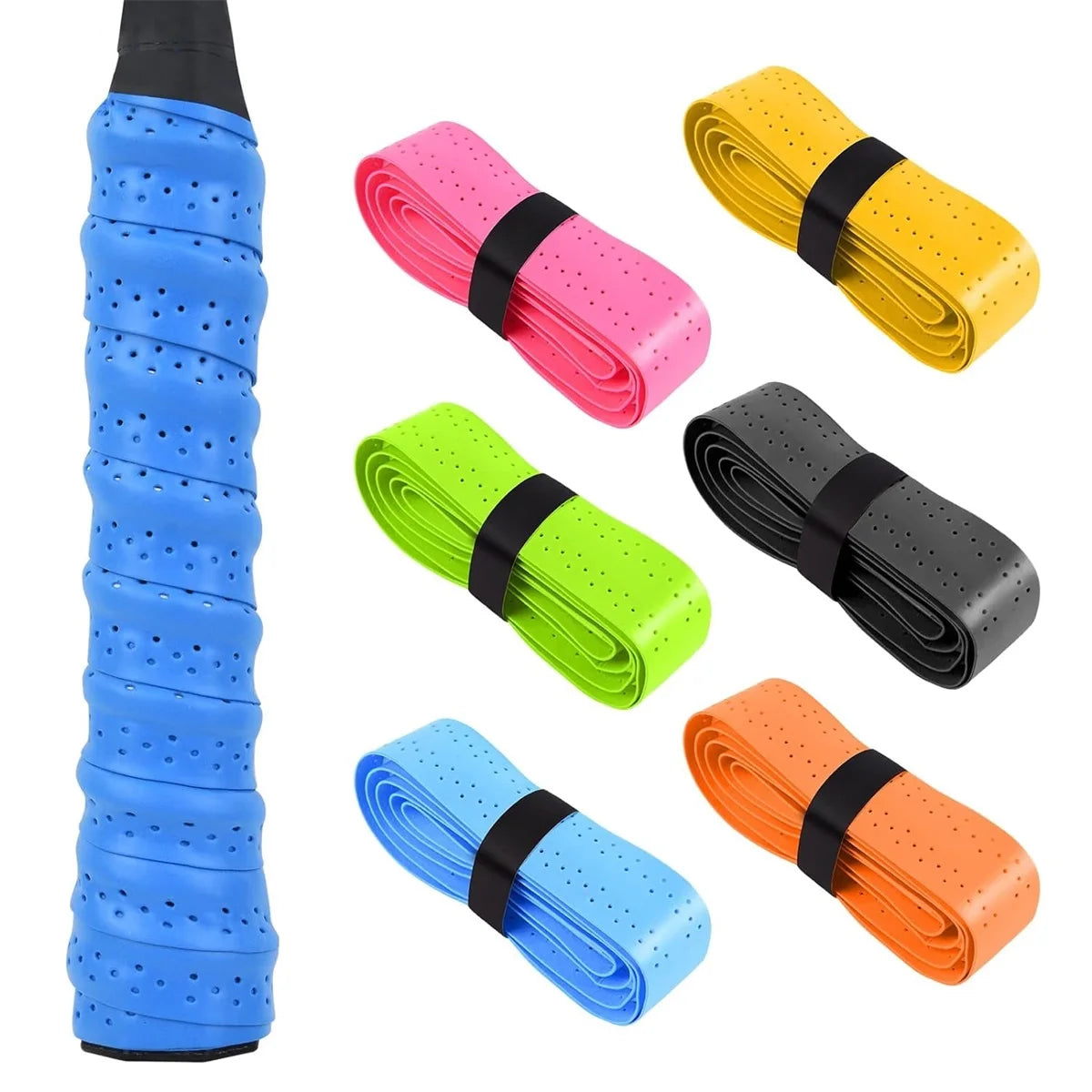 Perforated Pickleball Overgrip Set