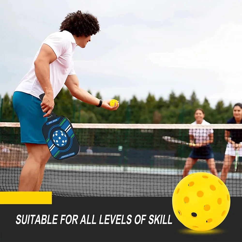 Indoor Pickleball Balls Set