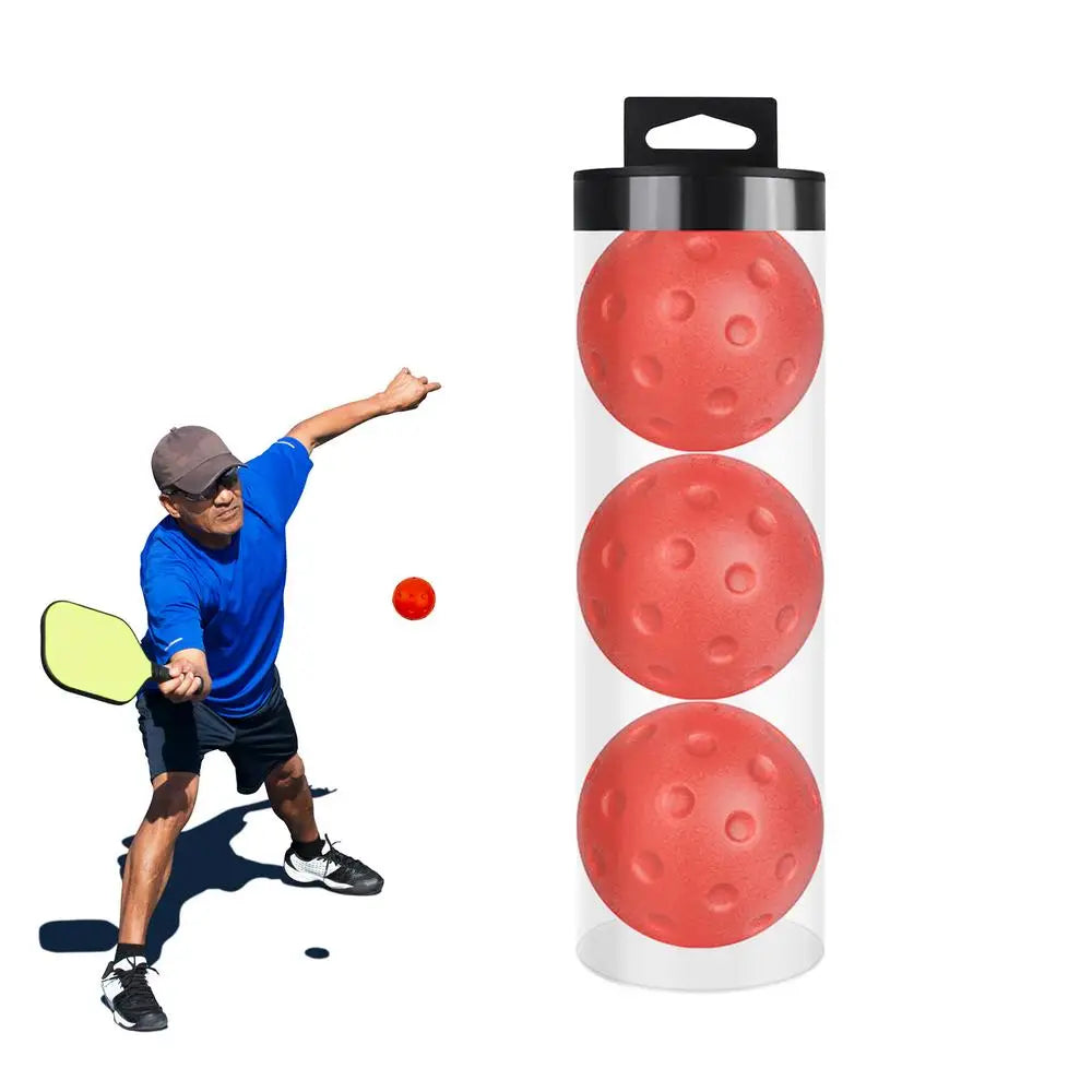 Silent Indoor Pickleball Balls